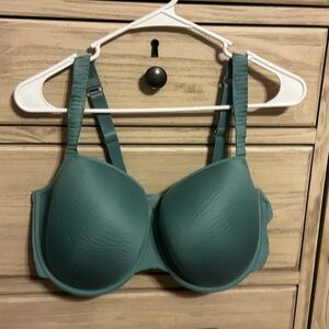 Teal Underwire Bra